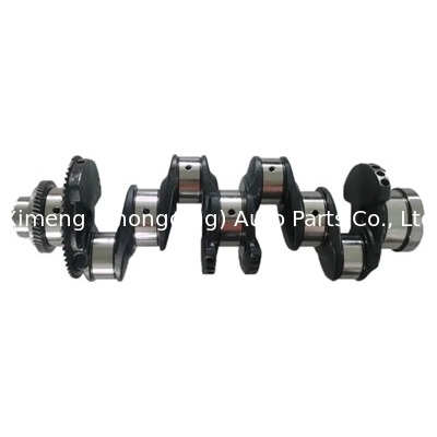 quality  Crankshaft 504017281 50401 7281 For IVECO Fiat Ducato 2.3L factory