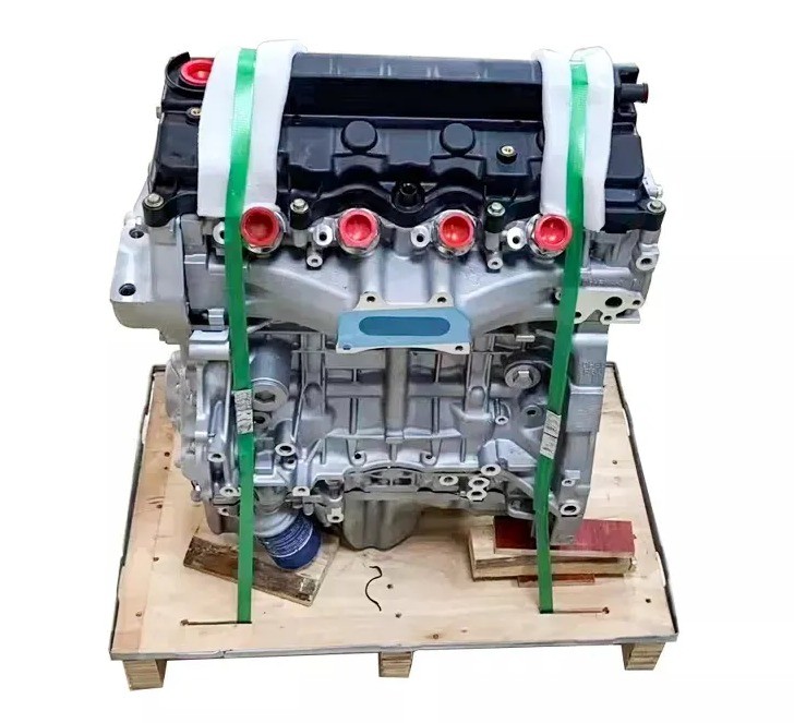 Motor Uzun bloklu Motor Assy R18A1 R18A Honda Civic R18A VTEC I4 için ...