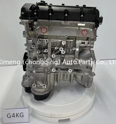 Ensamblaje completo del motor G4KG Motor Bloque largo para Hyundai Starex Kia Carens Iload Imax 2.4T
