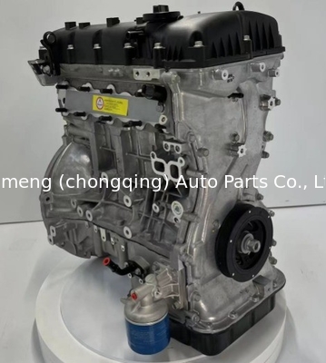 Ensamblaje completo del motor G4KG Motor Bloque largo para Hyundai Starex Kia Carens Iload Imax 2.4T