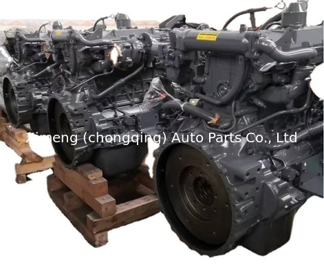 4HK1 Συνδυασμός κινητήρα με μακρύ μπλοκ για Isuzu Diesel