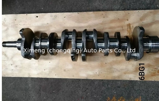 6BG1 Κρανκάξυλος κινητήρα 1-12310-448-0 1123104480 για ISUZU