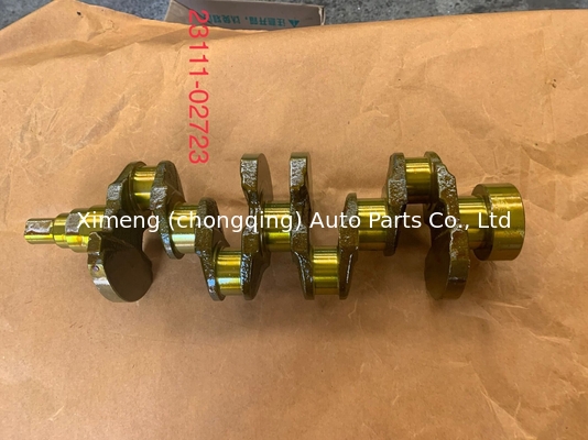 G4HE Μηχανής Κρανκ άξονας 23111-02723 2311102723 για Hyundai G4HA G4HE