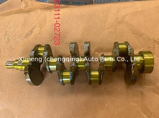 G4HE Μηχανής Κρανκ άξονας 23111-02723 2311102723 για Hyundai G4HA G4HE