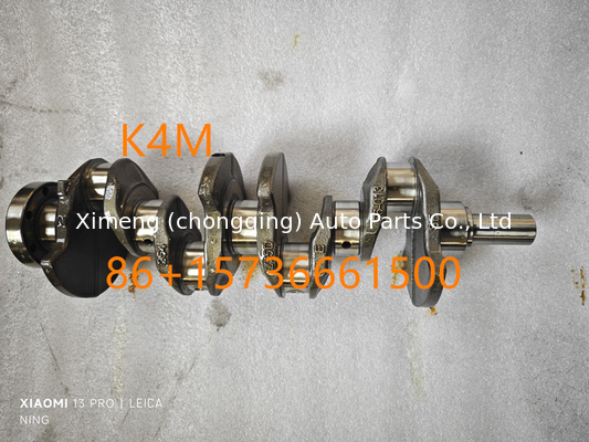 Κρανκ άξονας για 4D56, 4D56T, 4JB1 T, 4JJ1, 4G63, 4JH1, FE B2000, BT50, 4JA1, G161, G601 K4M, K7M, 1005008-10,luv 2.2